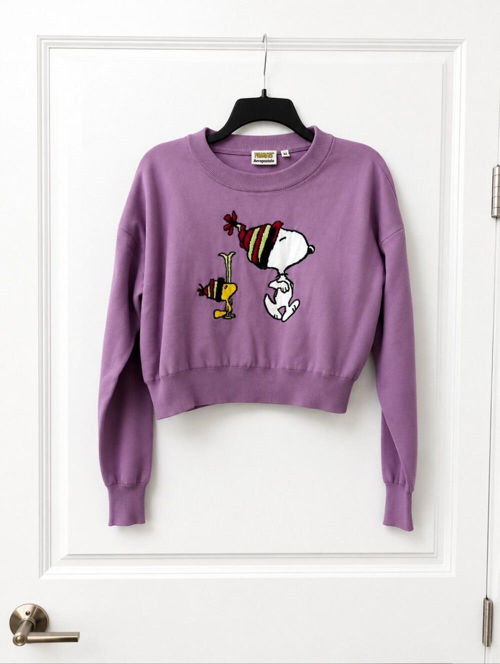 Aerospotale Y2K Character Core Soft Pop Kidcore Nostalgia Sweater Size Medium